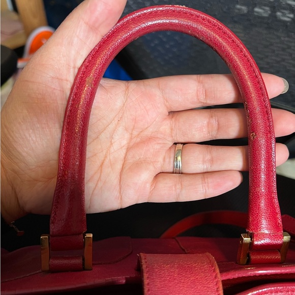 Authentic Y S L Cabas 2-way tote - Picture 13 of 16